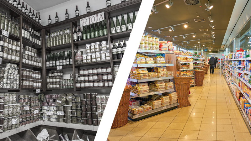 Comparar consumos, antes y ahora